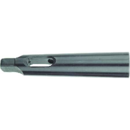 Morse Taper Drill Sleeve, Series 202, 3 inside  Taper, 4 Outside  Taper, 538 Overall Length, Carbon S 20038